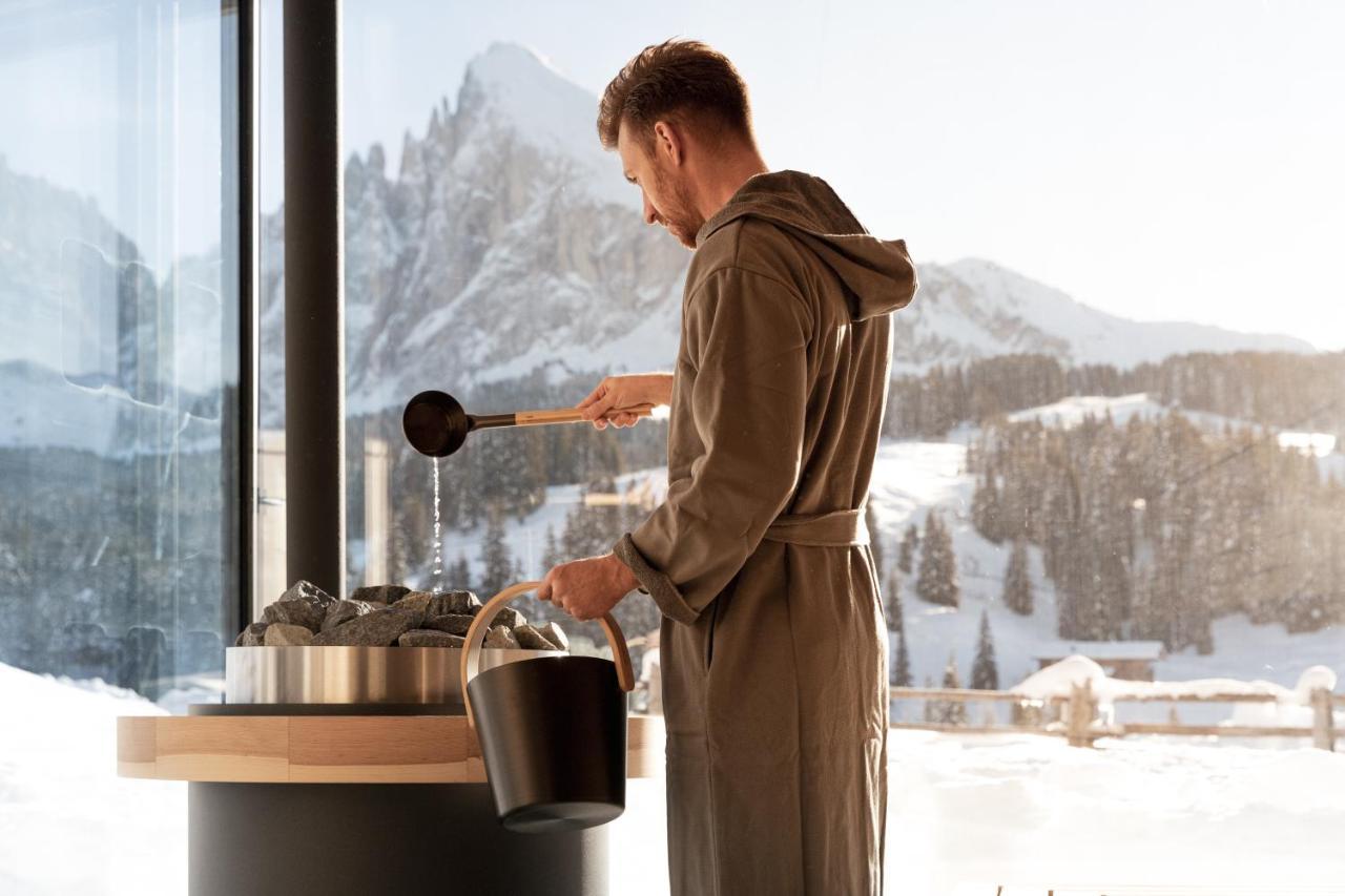Brunelle Seiser Alm Lodge Exterior foto