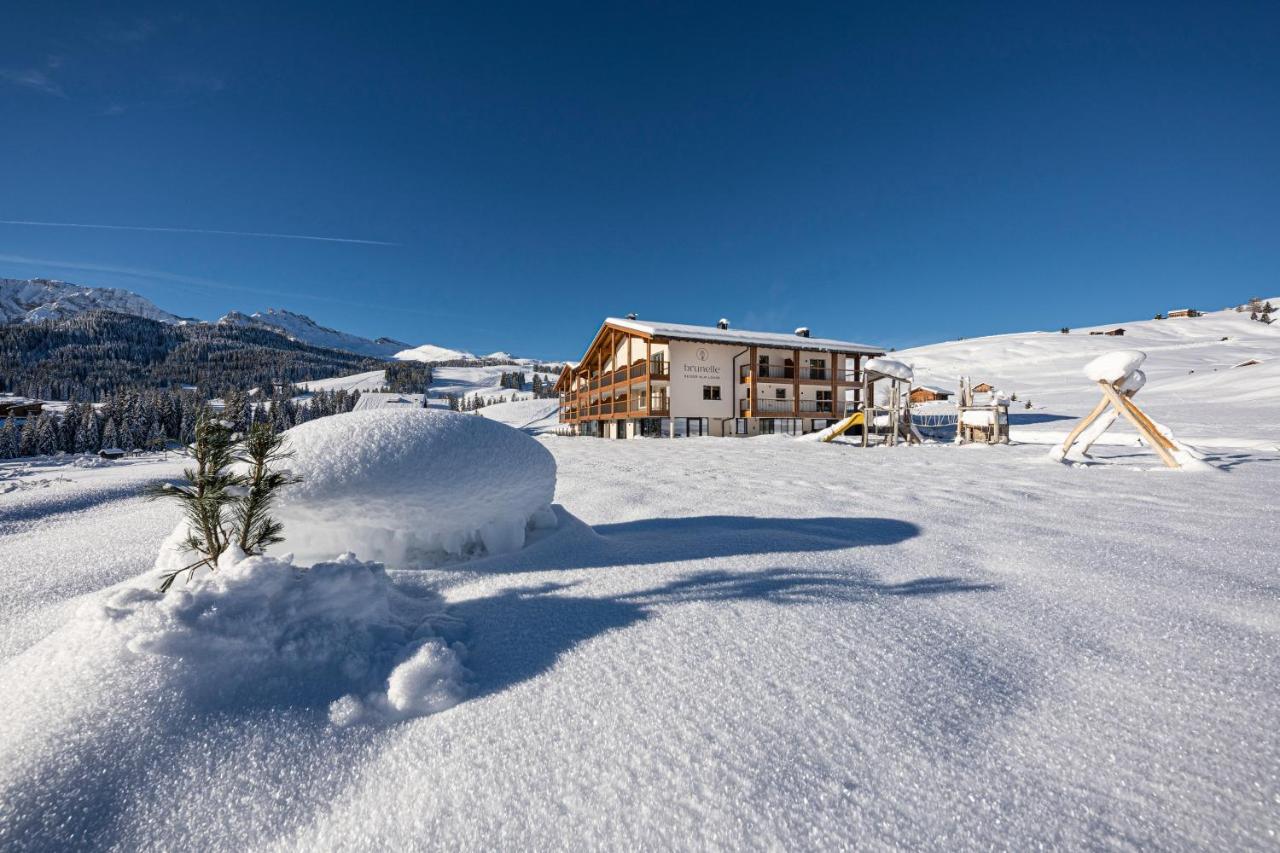 Brunelle Seiser Alm Lodge Exterior foto