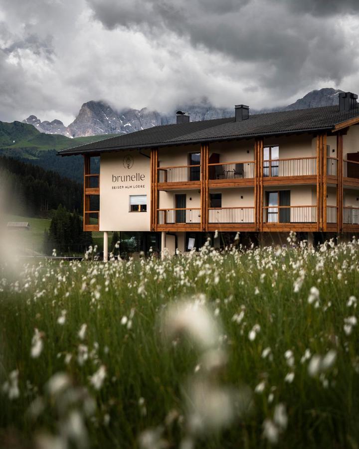 Brunelle Seiser Alm Lodge Exterior foto