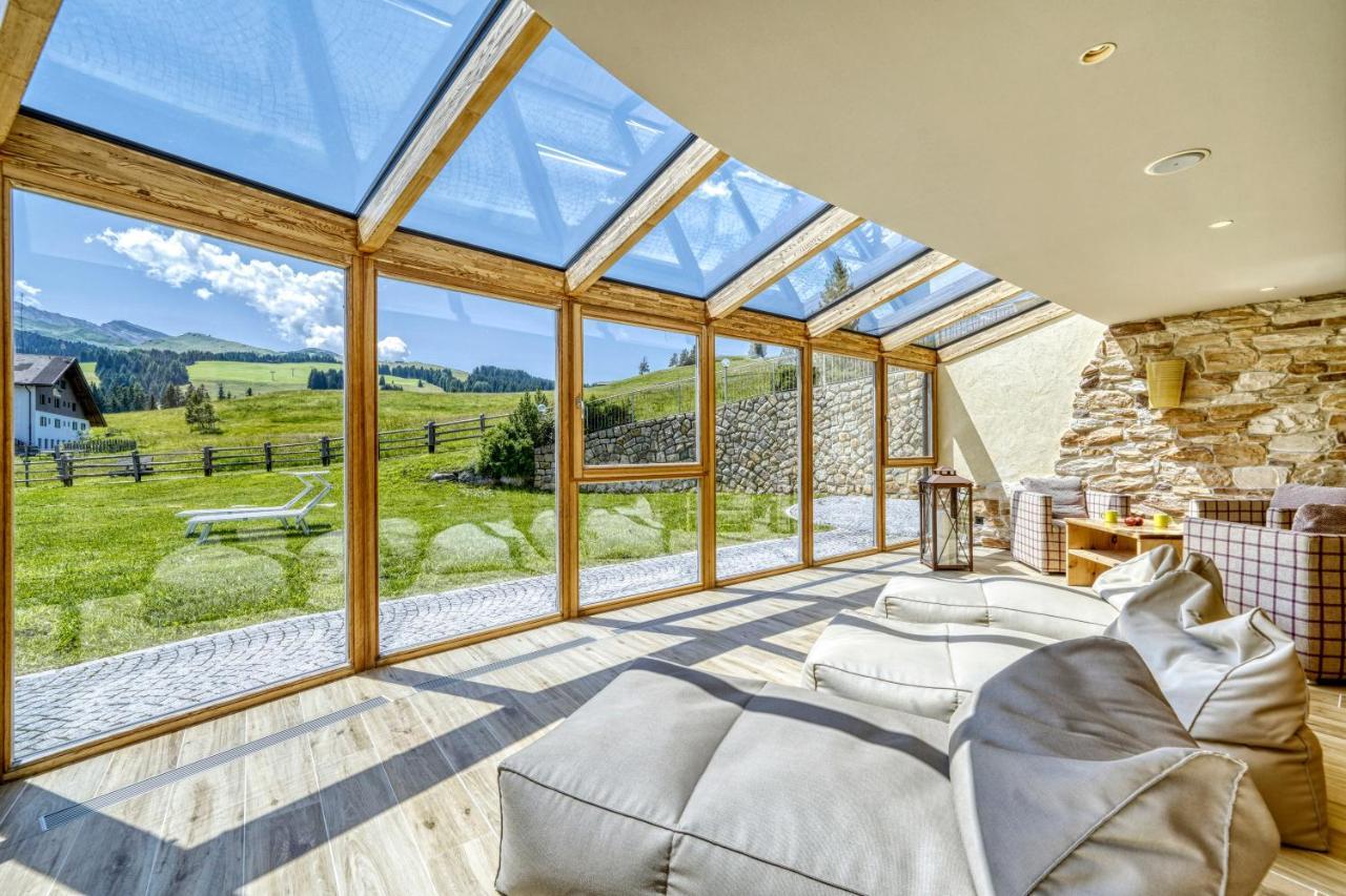 Brunelle Seiser Alm Lodge Exterior foto