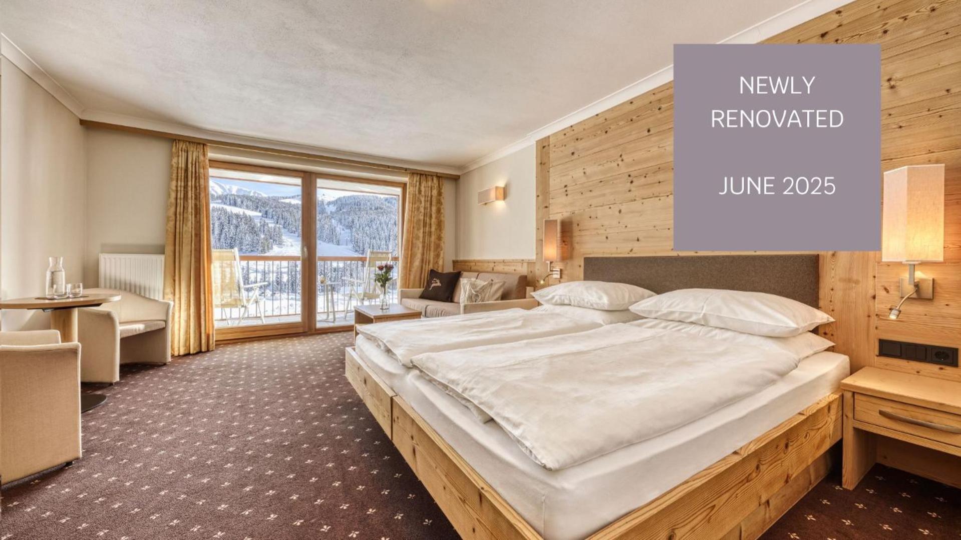 Brunelle Seiser Alm Lodge Habitación foto