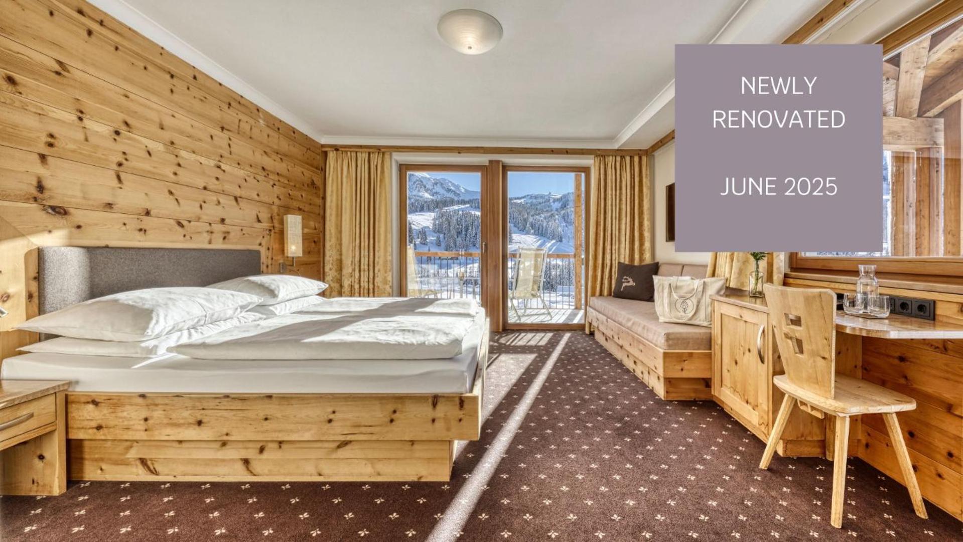 Brunelle Seiser Alm Lodge Habitación foto